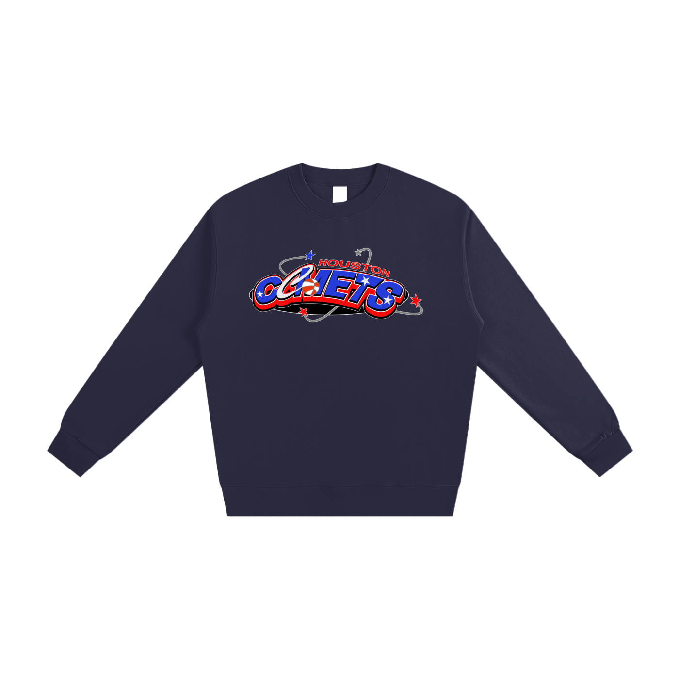 Houston Comets Logo Concept Sweatshirt