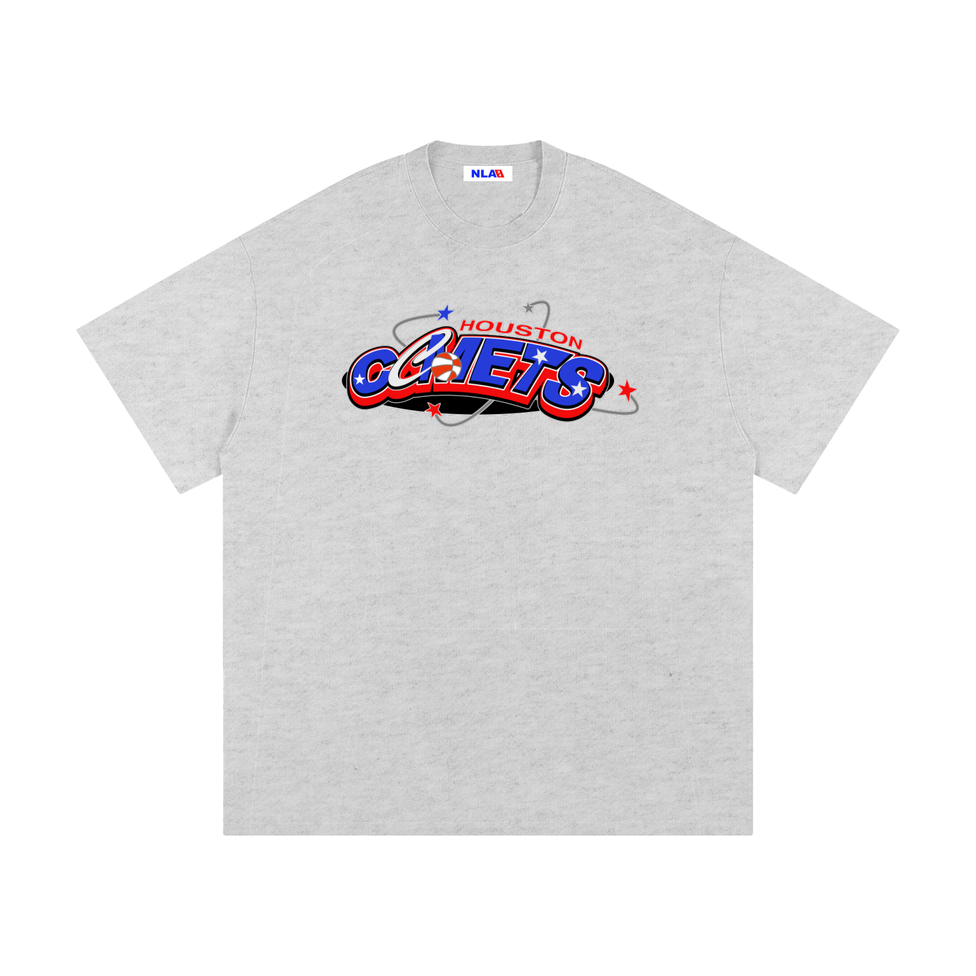 Houston Comets Logo Concept T-Shirt