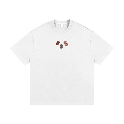 Graffiti Butterfly Heavyweight Tee