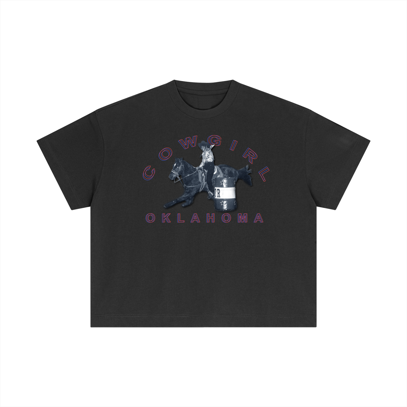 Oklahoma Cowgirl T-Shirt