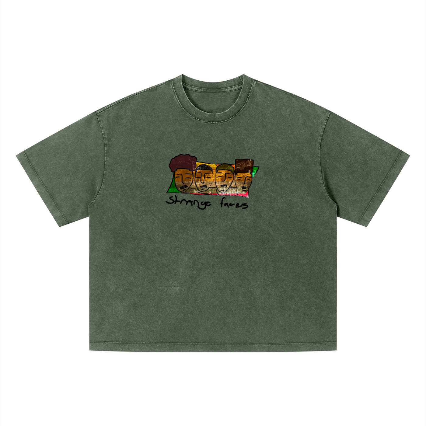 Strange Faces T-Shirt
