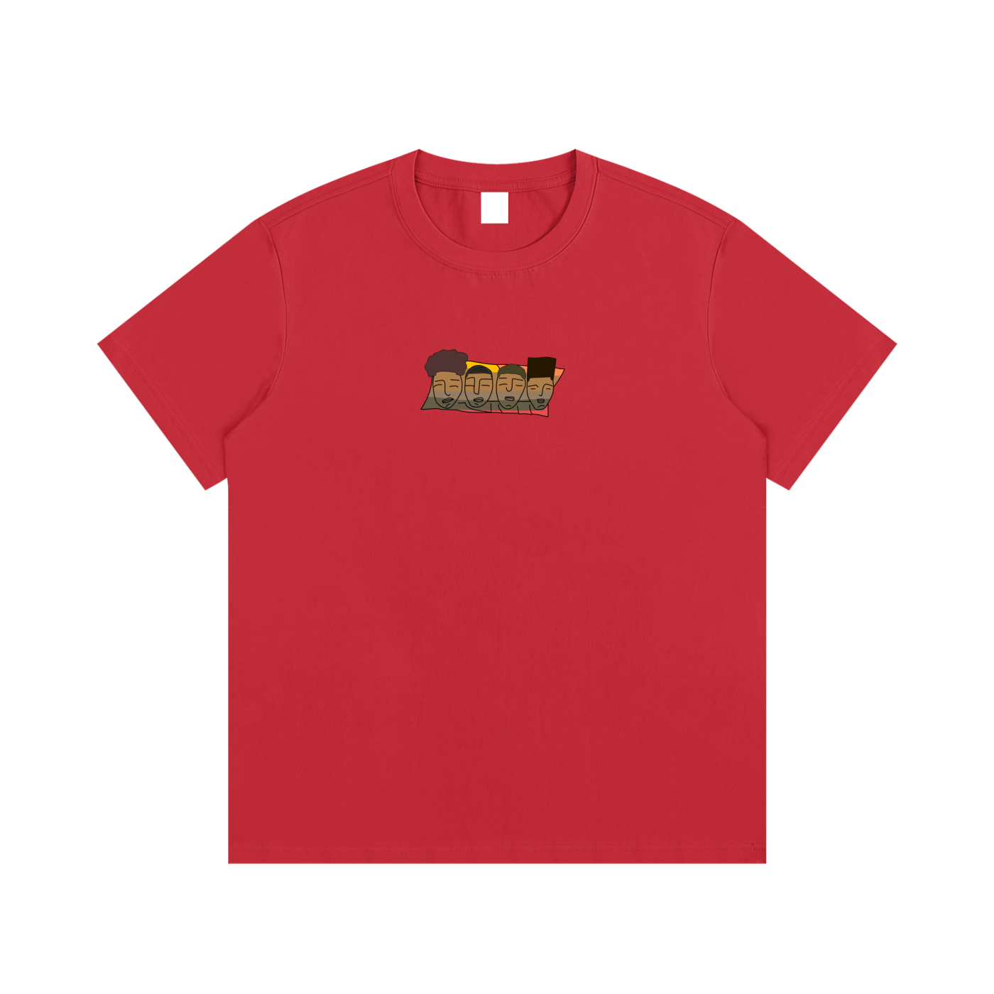Mount Rushmore Tee