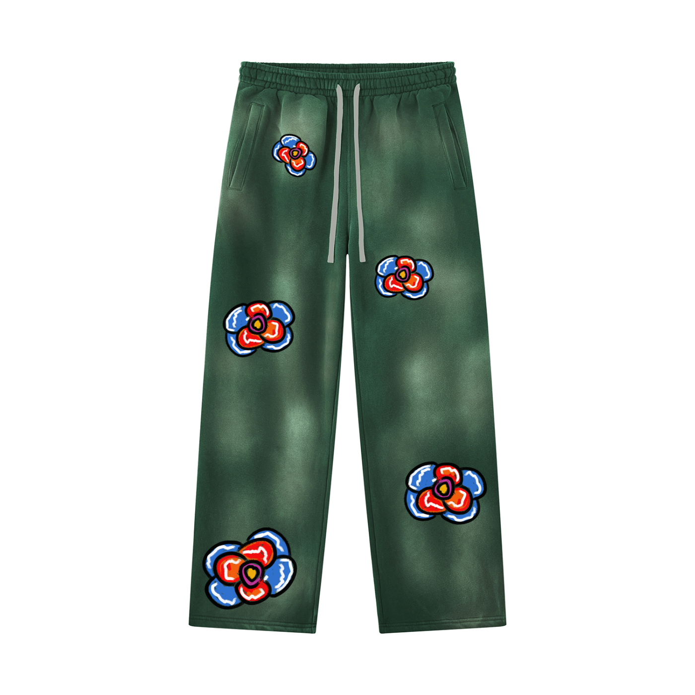 Flower #1 Sweatpants