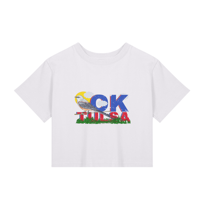 OK Tulsa Baby Tee