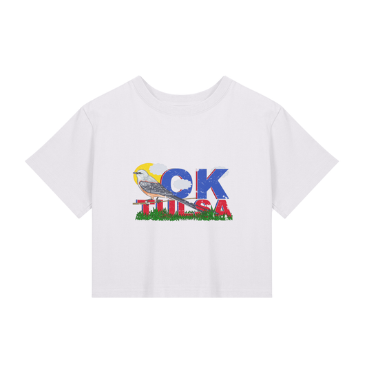 OK Tulsa Baby Tee