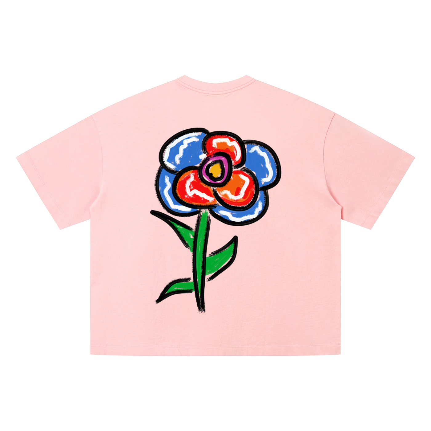 Flower #2 Baby T-Shirt