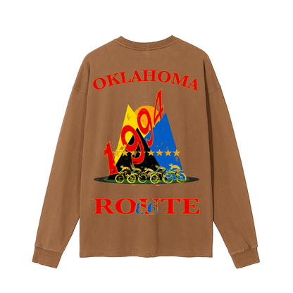 Cycle Route 66 Long Sleeve