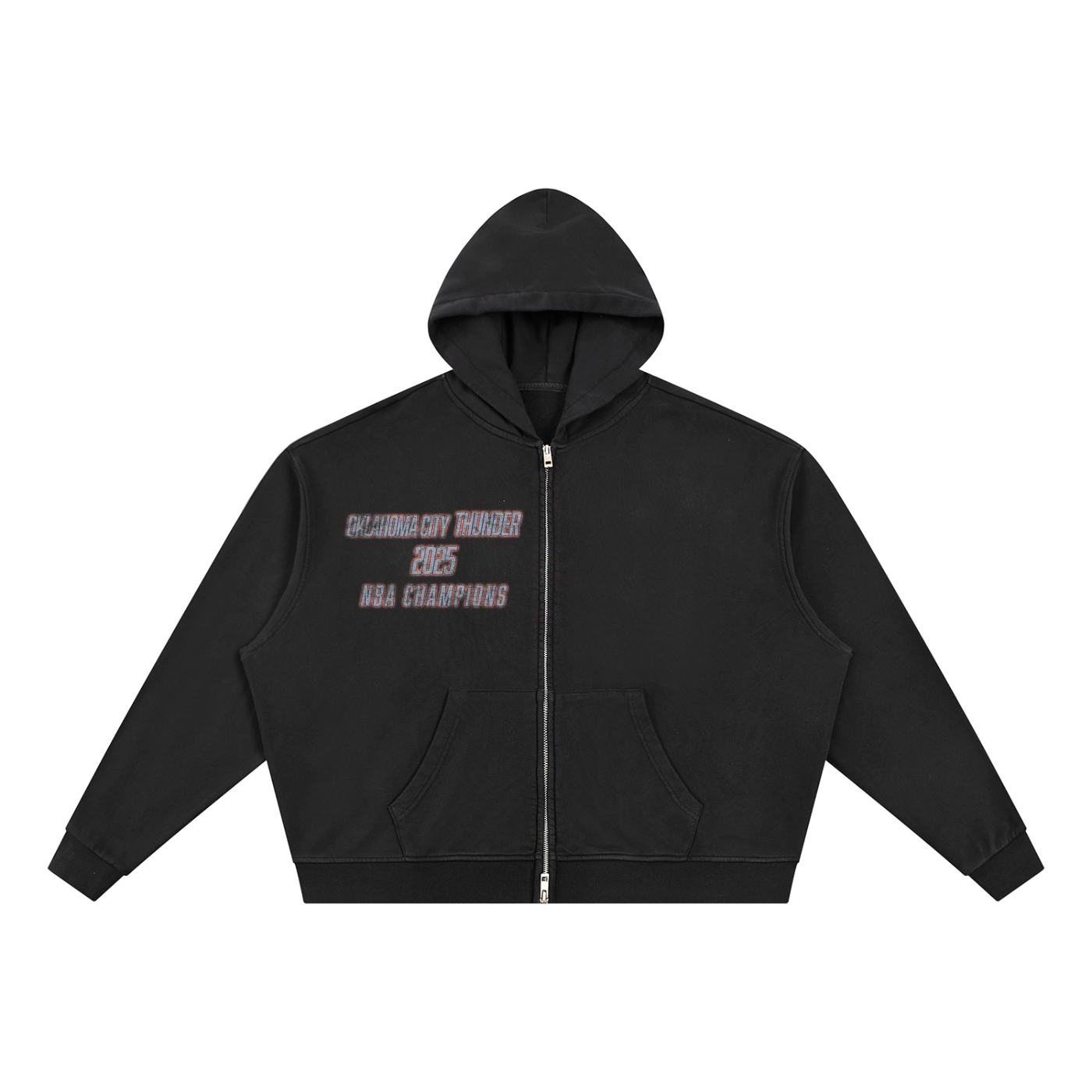 OKC Thunder Champions Zip Hoodie