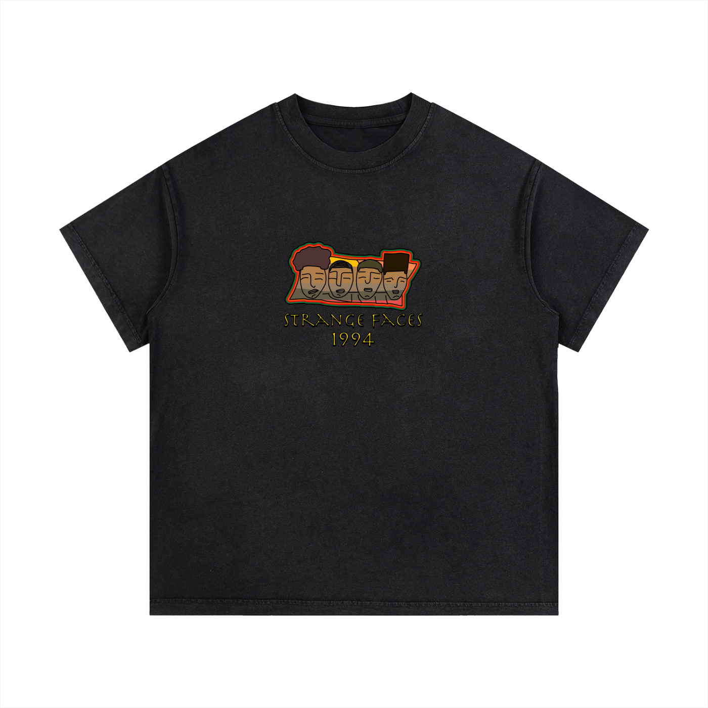 Strange Faces T-Shirt