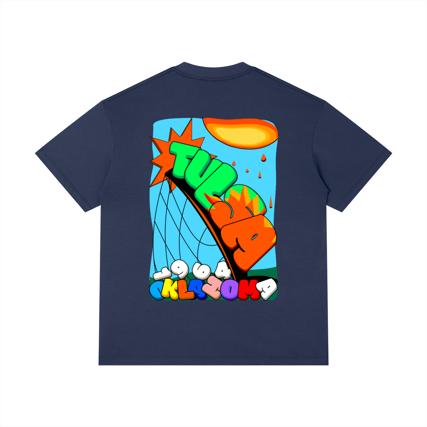 Tulsa Roller Coaster T-Shirt