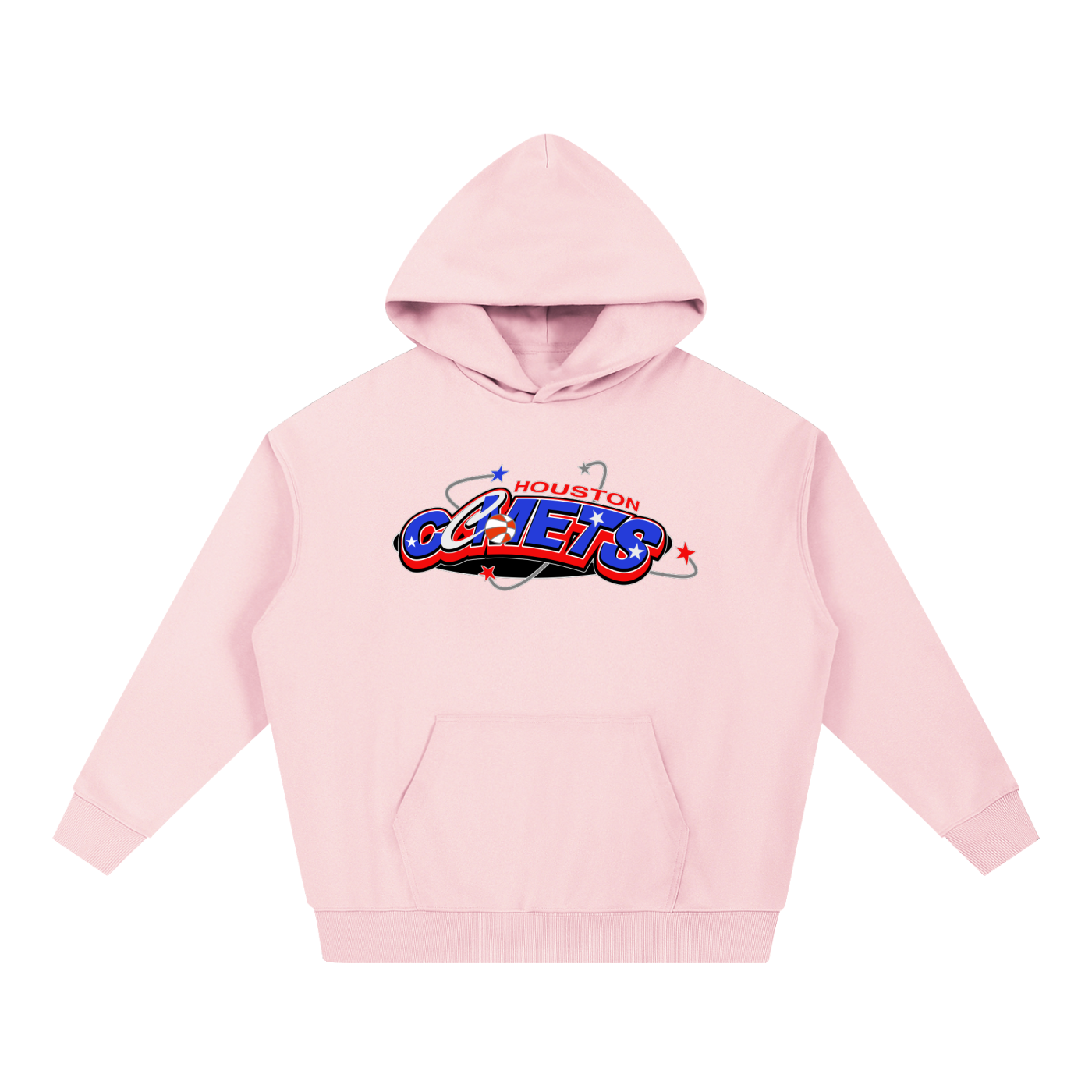 Houston Comets Logo Concept Hoodie