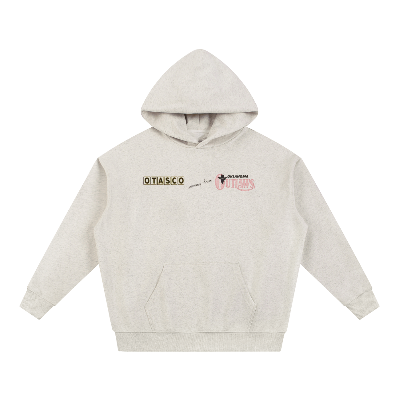 Tulsa, Oklahoma Outlaws Hoodie