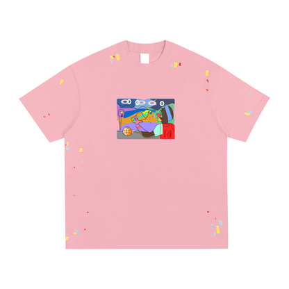 Baller Paint Tee