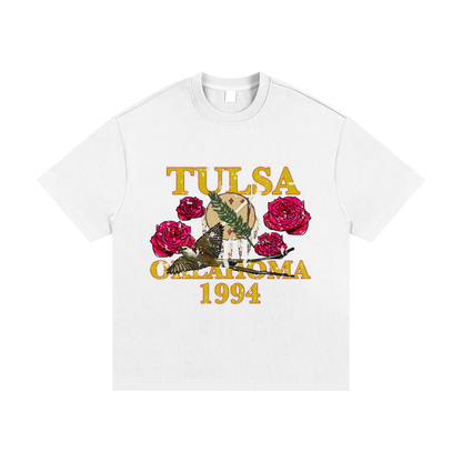 Tulsa, Oklahoma 1994 Rose Tee