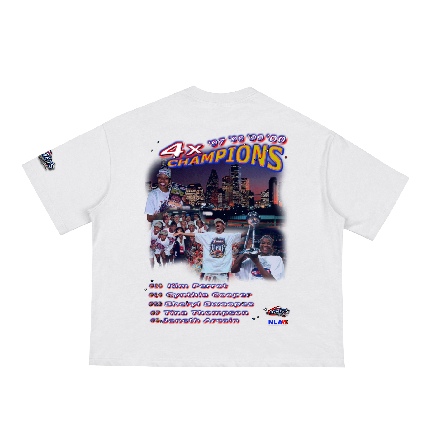 Houston Comets Tee