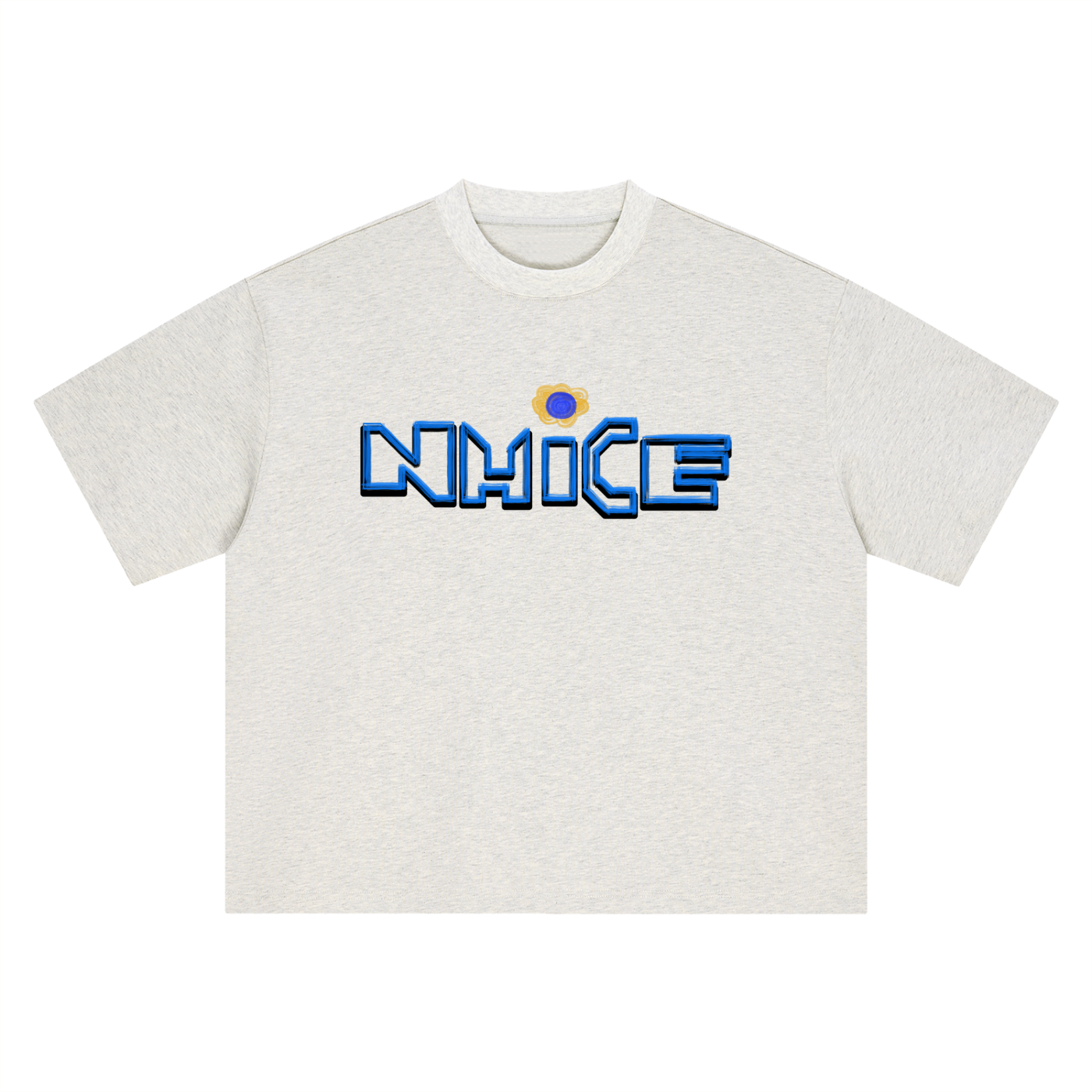 NHiCE Flower T-Shirt