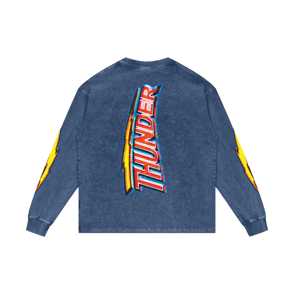 OKC Thunder Long Sleeve T-Shirt