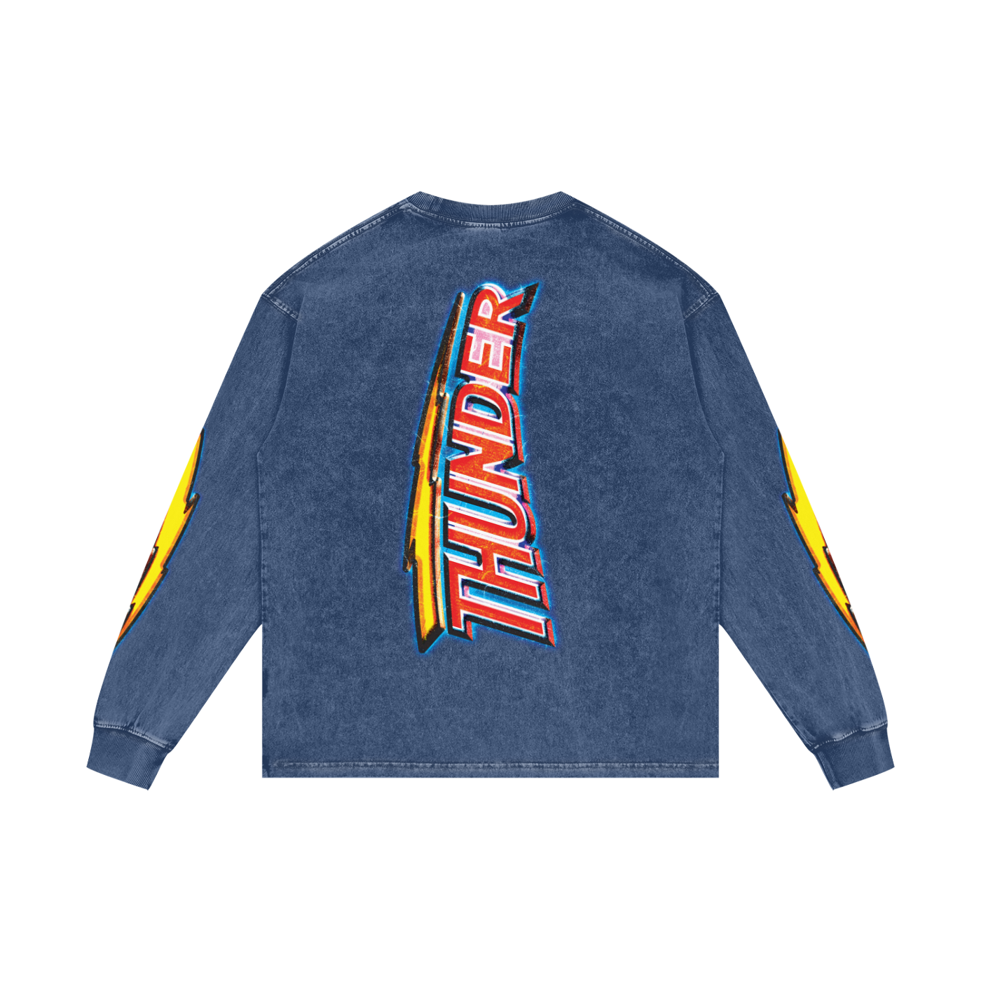 OKC Thunder Long Sleeve T-Shirt