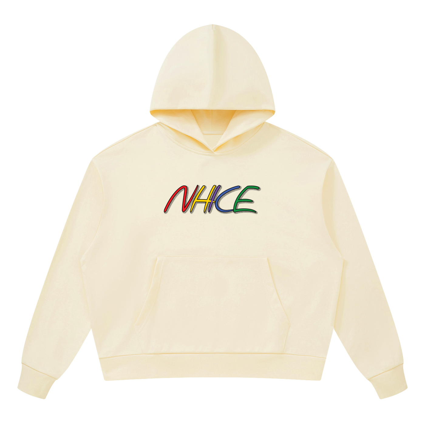 90's NHICE Hoodie