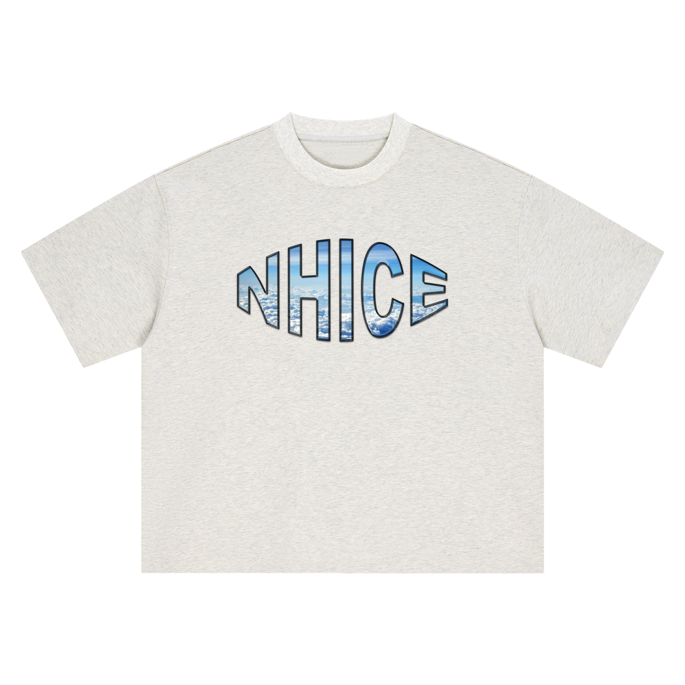 NHICE Clouds T-Shirt