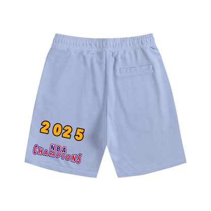 2025 Oklahoma City Thunder NBA Champions Cotton Shorts