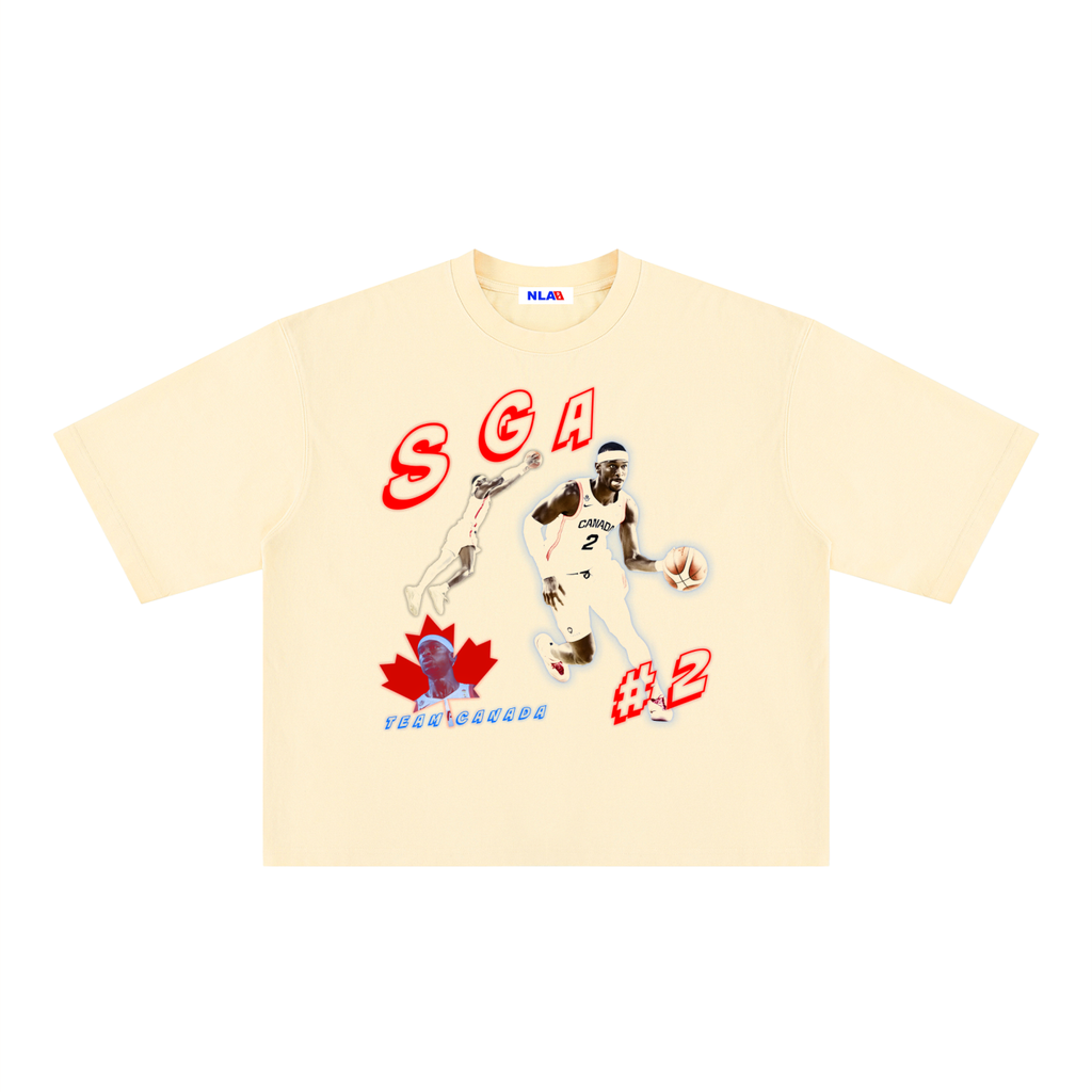 Team Canada Shai Gilgeous-Alexander T-Shirt