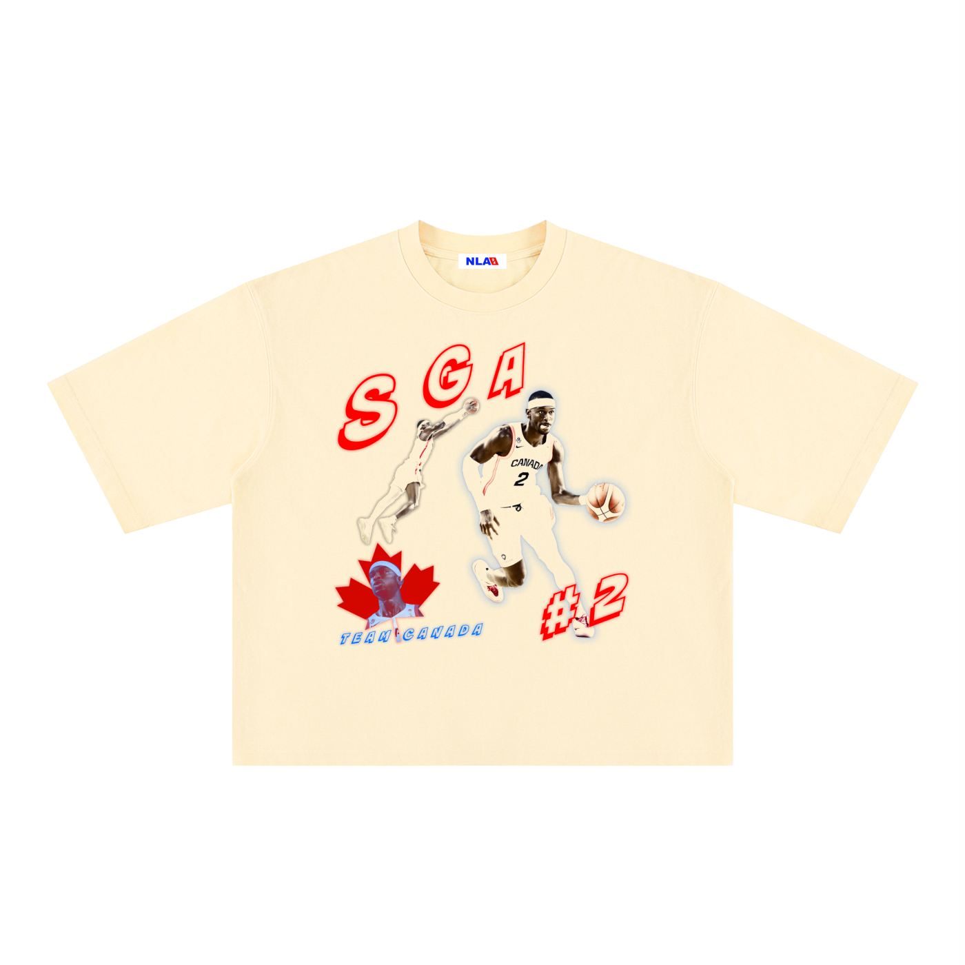 Team Canada Shai Gilgeous-Alexander T-Shirt