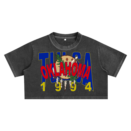 Tulsa, Oklahoma 1994 Crop Top