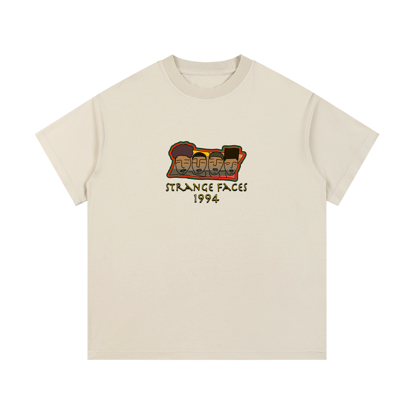 Strange Faces T-Shirt