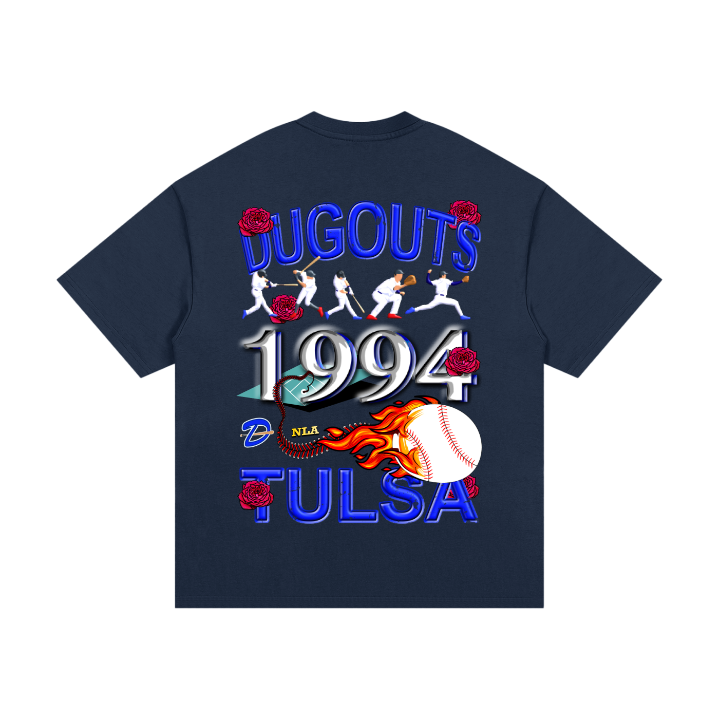 Dugouts Heavyweight Cotton T-Shirt