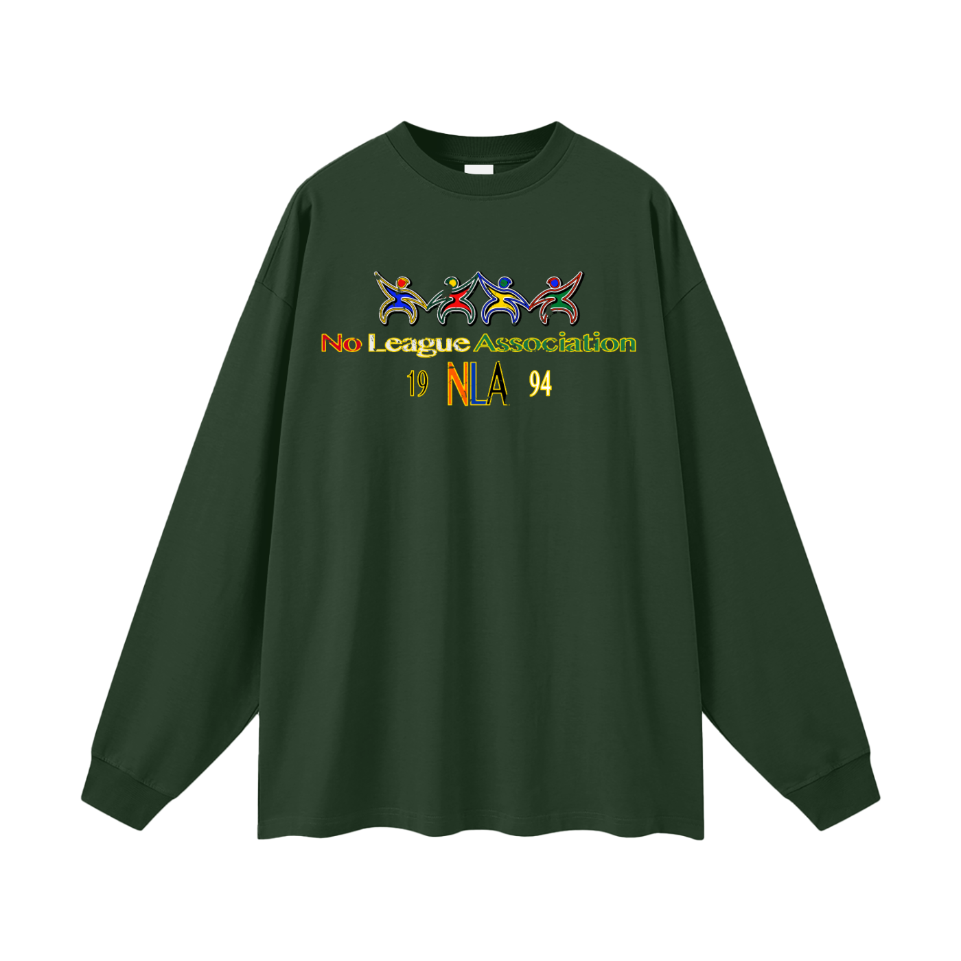 1994 NLA Assoc. Oversized Long Sleeve T-Shirt