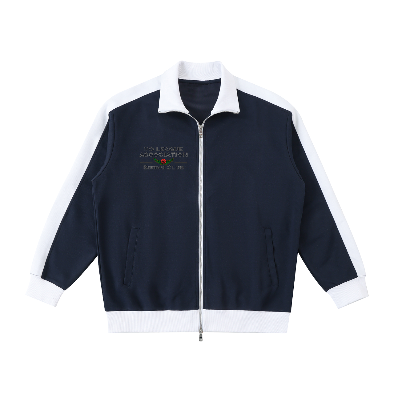 NLA Biking Club Collar Jacket