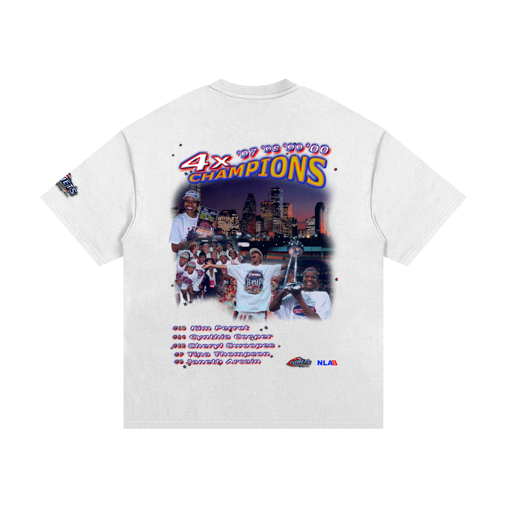 Comets 4x Champions T-Shirt