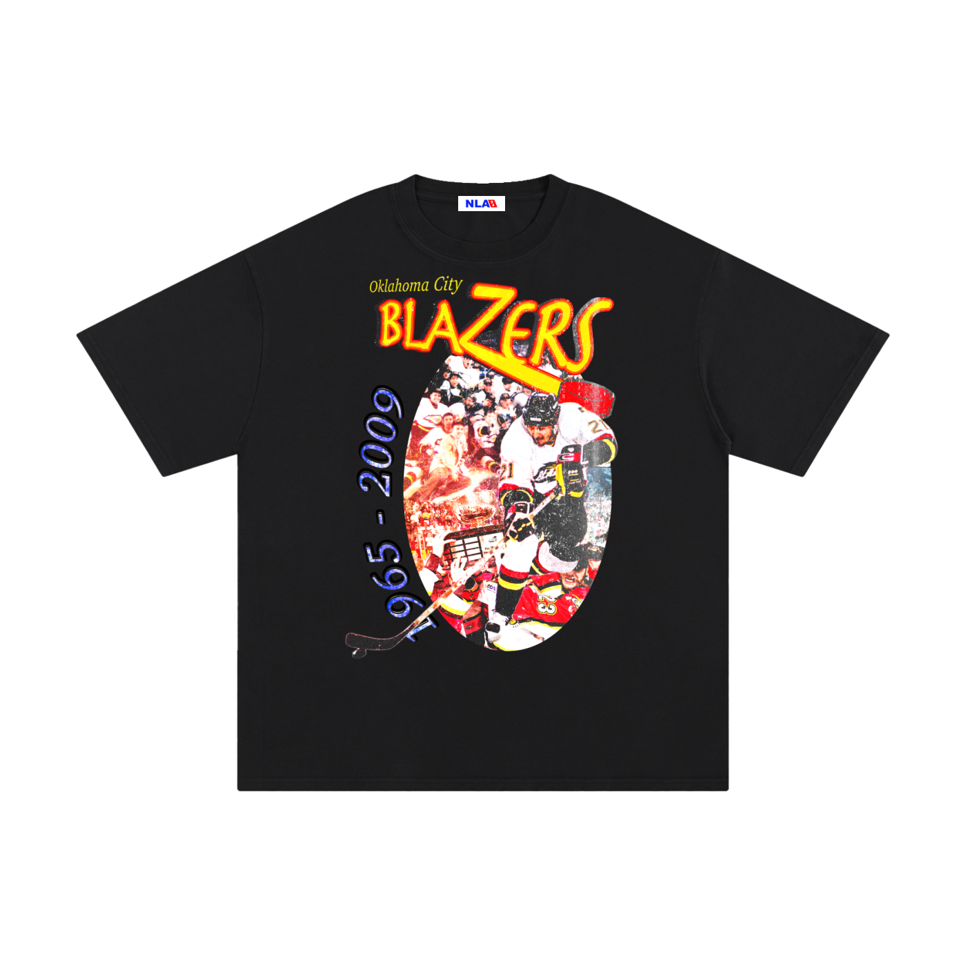 Oklahoma City Blazers T-Shirt