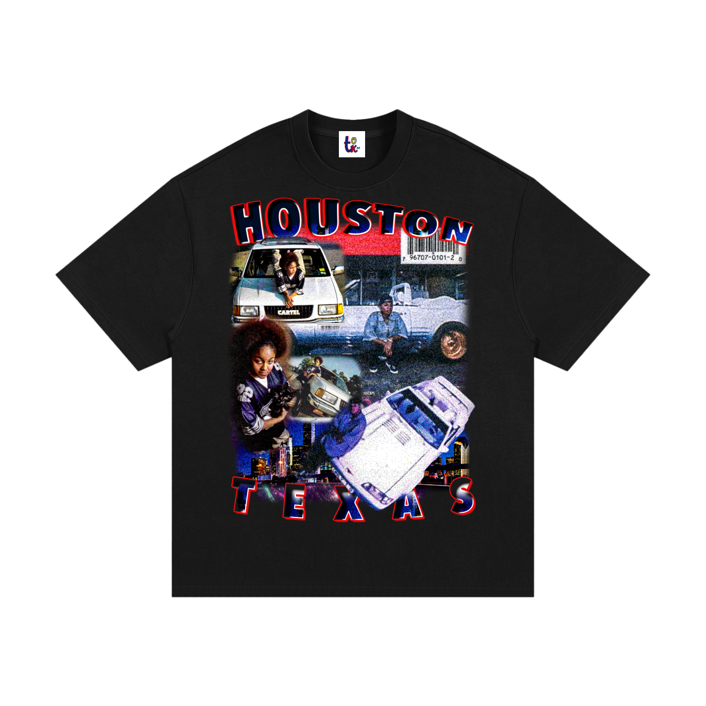 Houston Homage T-Shirt