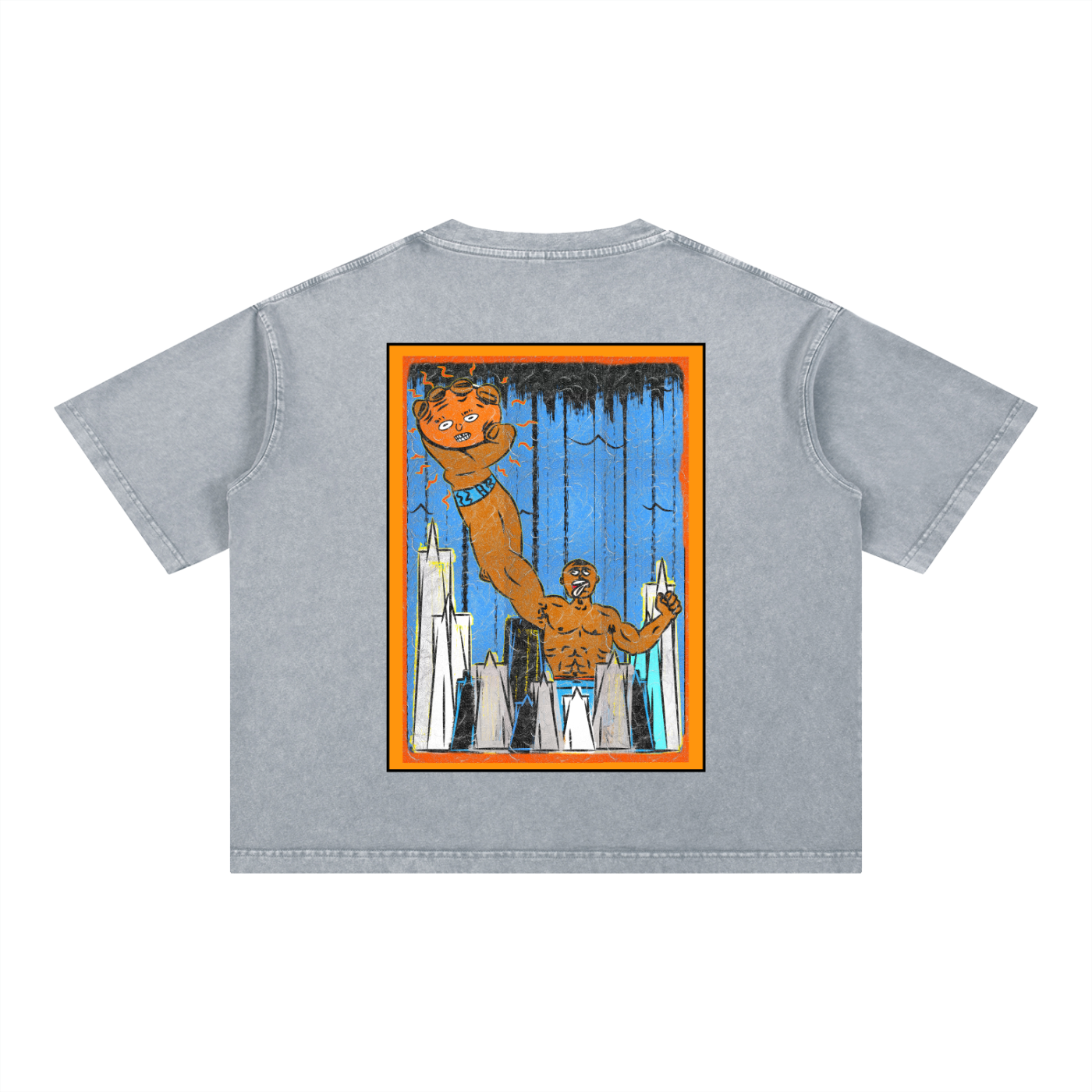 King of The City T-Shirt