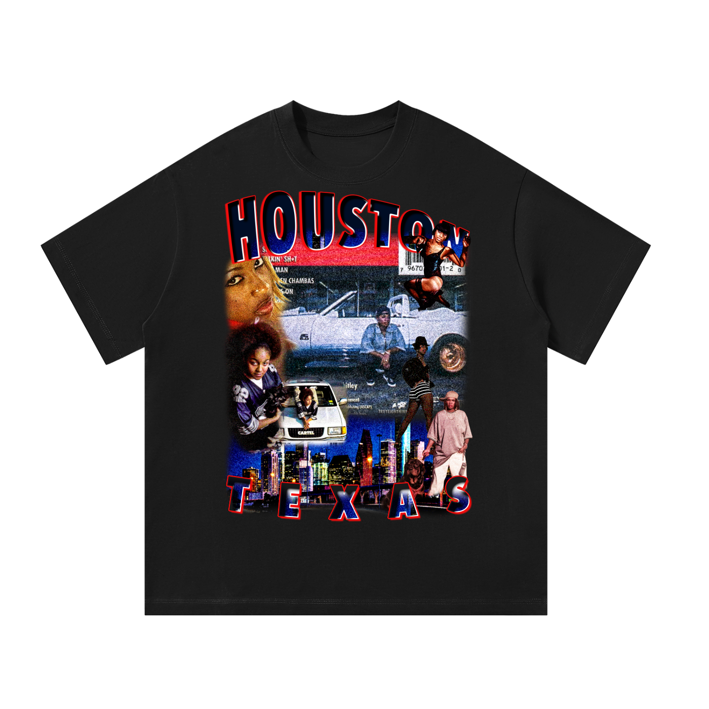 Houston Women Homage T-Shirt