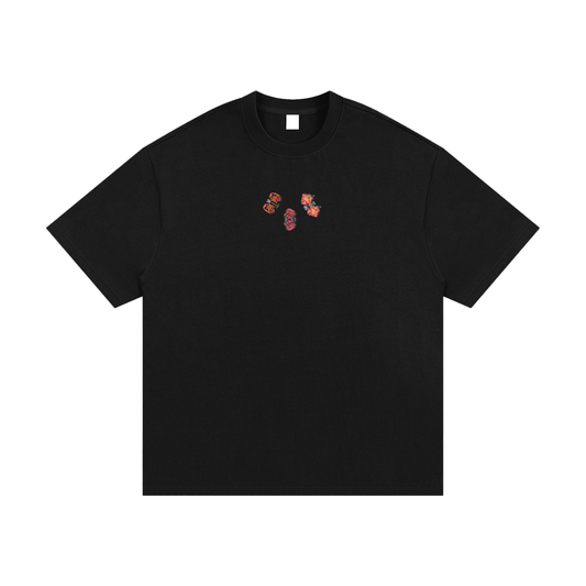 Graffiti Butterfly Heavyweight Tee