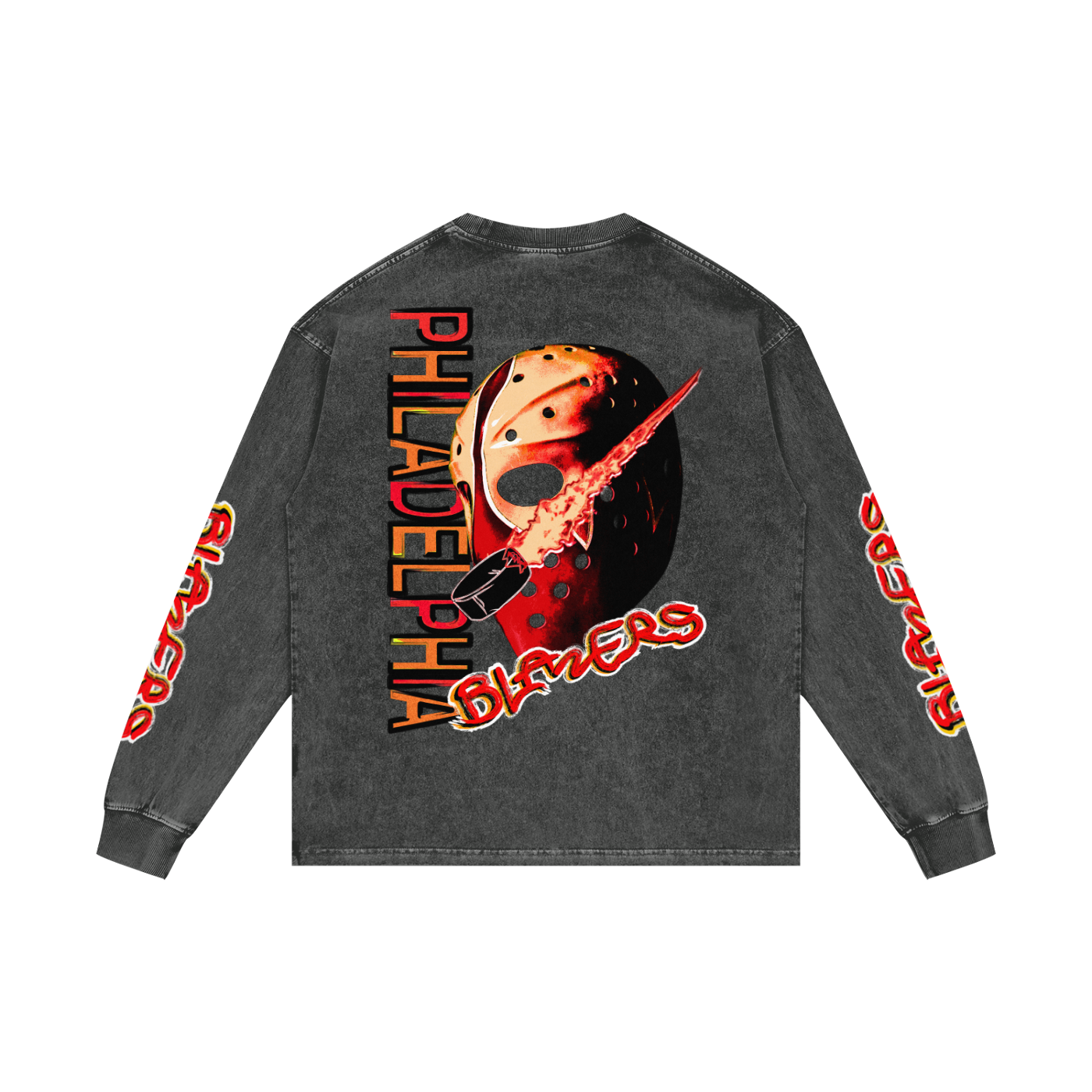 PHILA Blazers Long Sleeve T-Shirt
