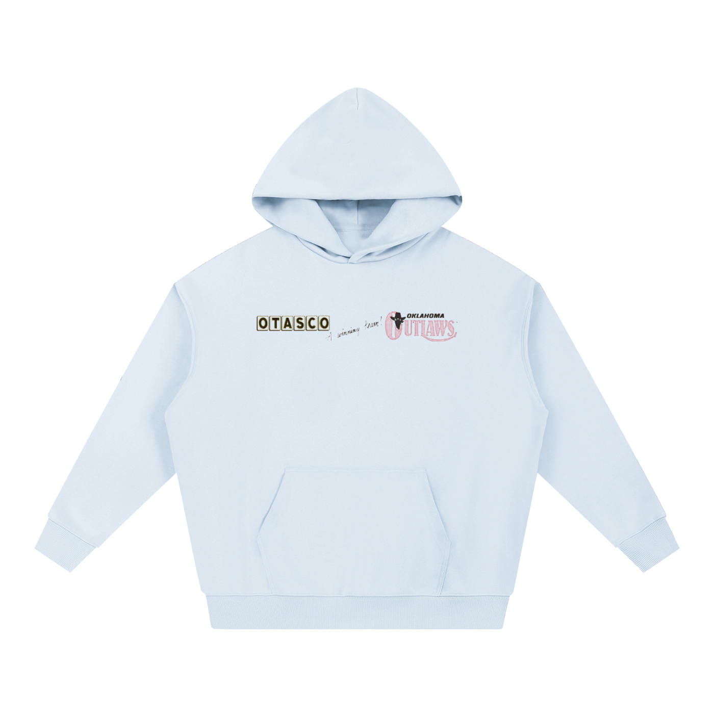 Tulsa, Oklahoma Outlaws Hoodie