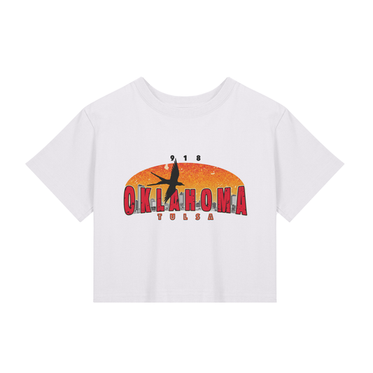 Tulsa, Oklahoma 918 Sun Baby Tee