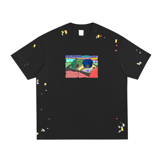 Date Night Paint Tee