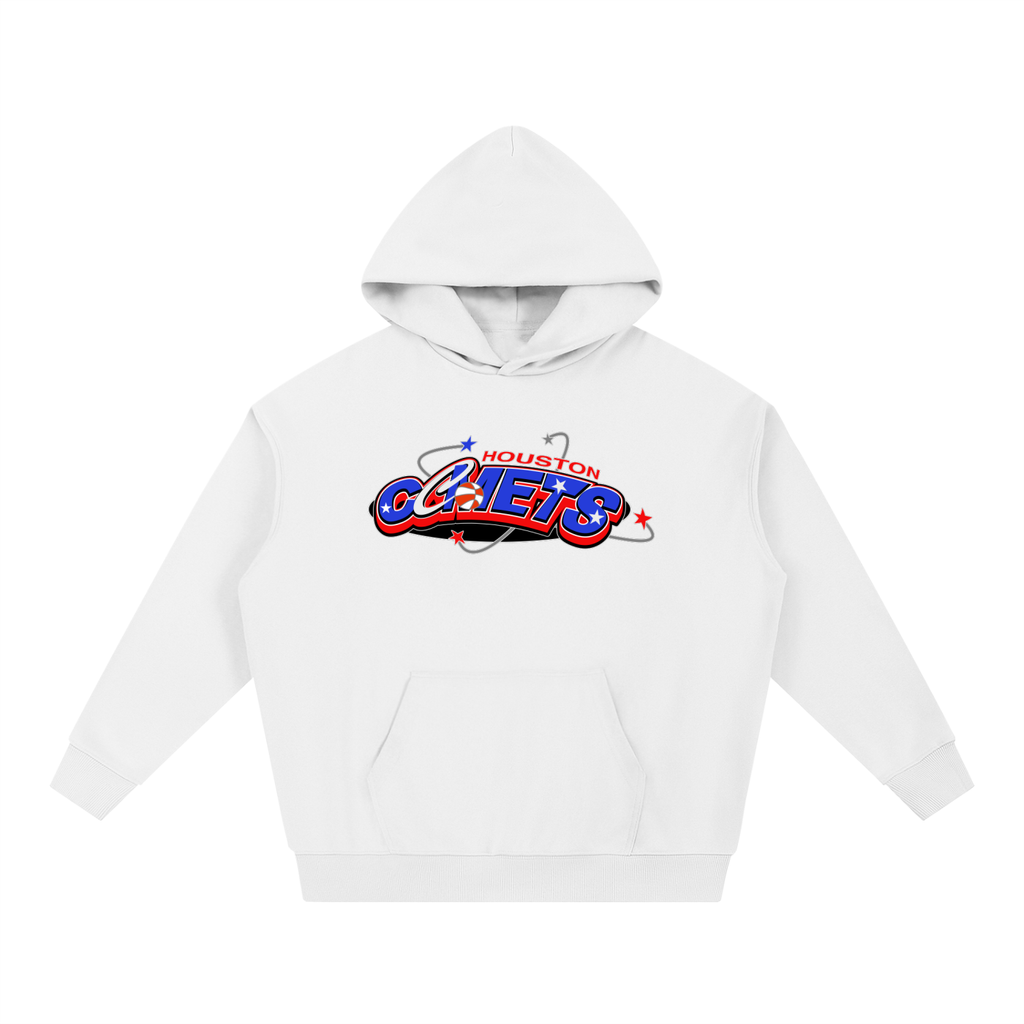 Houston Comets Logo Concept Hoodie