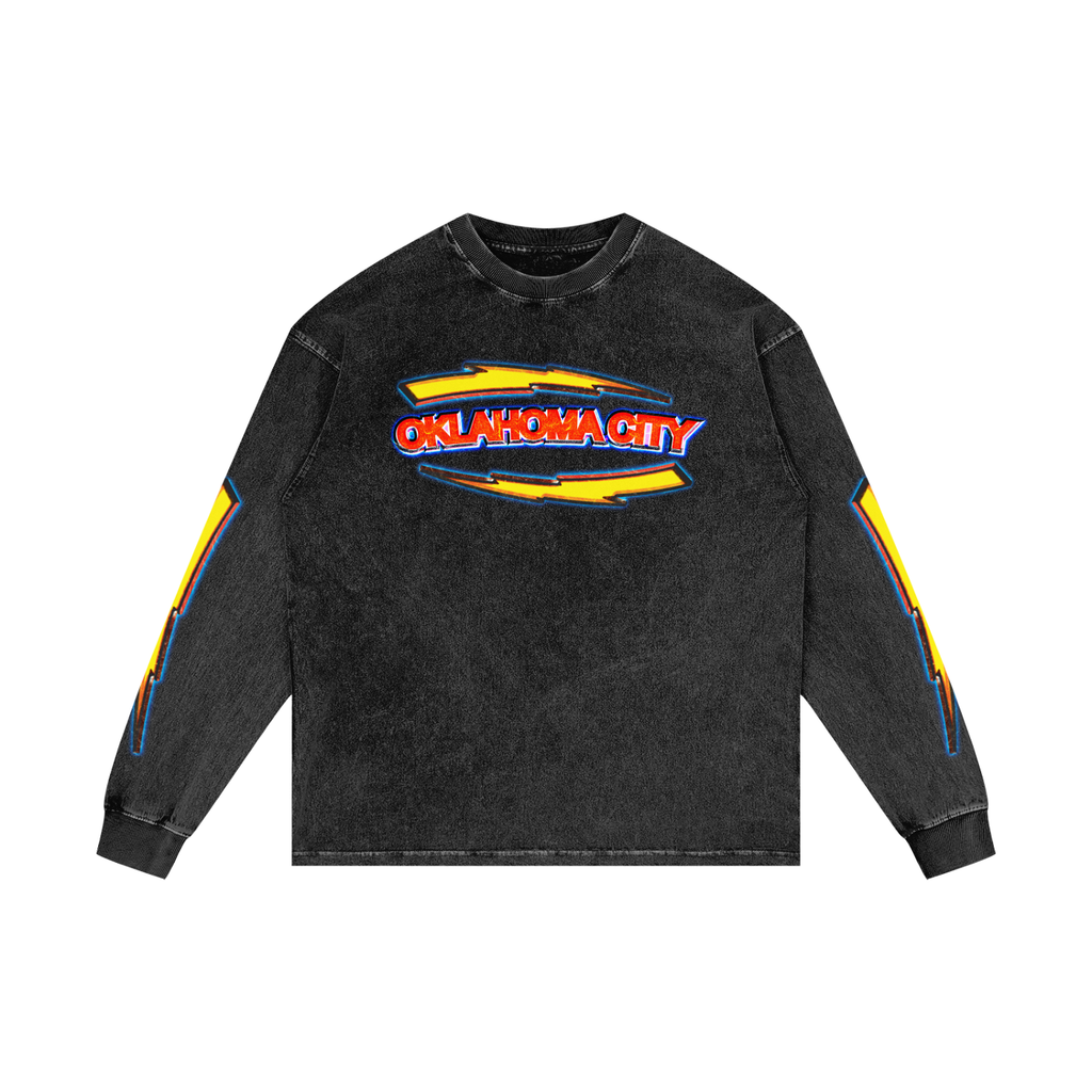 OKC Thunder Long Sleeve T-Shirt