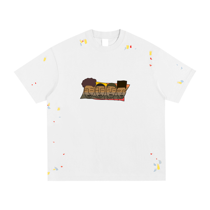 Mount Rushmore Paint Tee