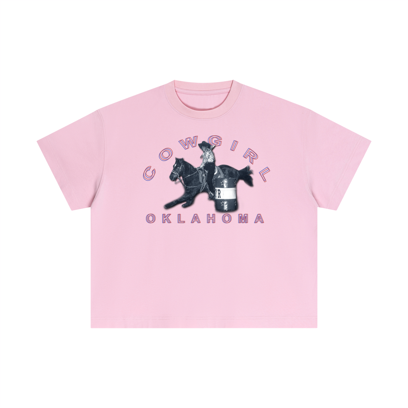 Oklahoma Cowgirl T-Shirt