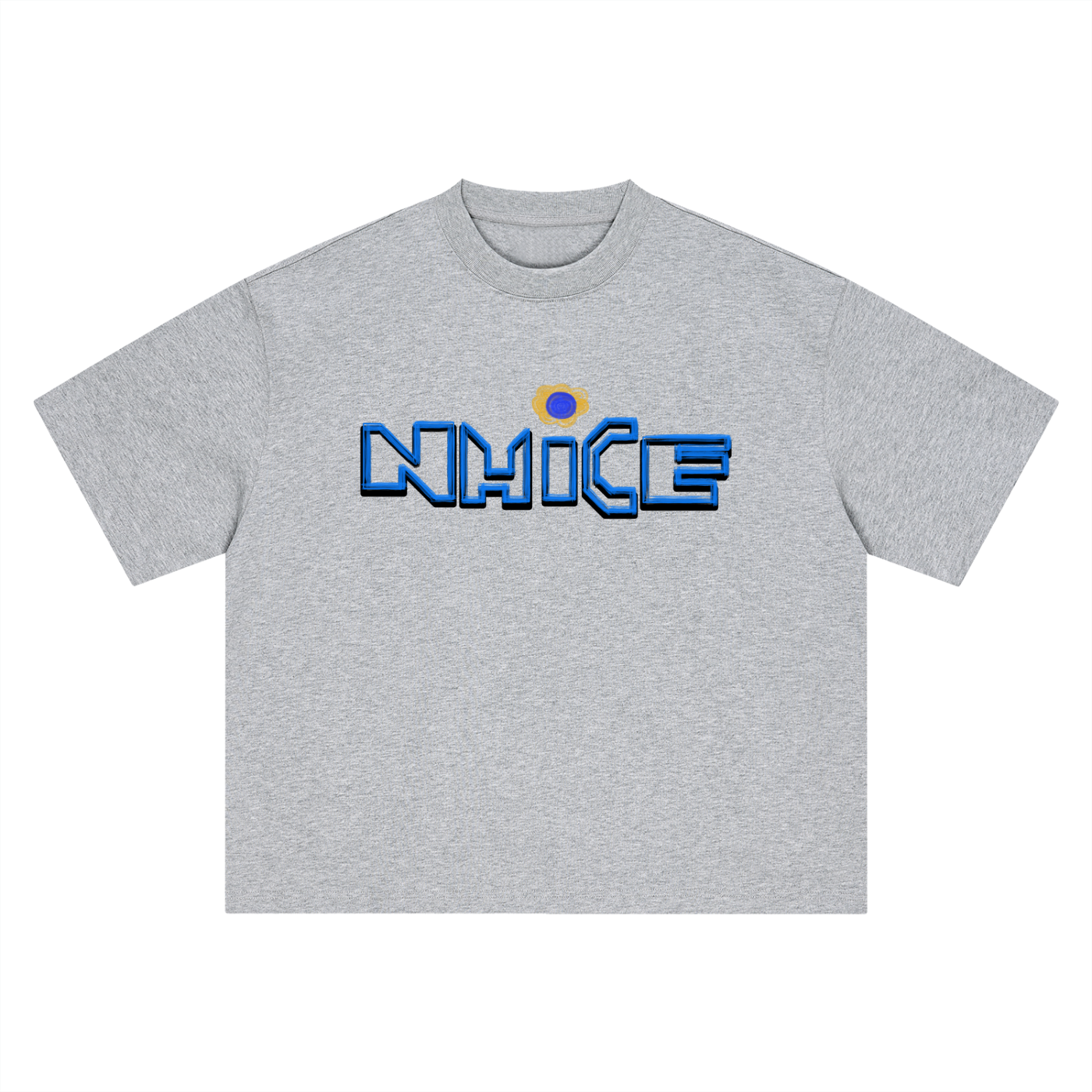 NHiCE Flower T-Shirt