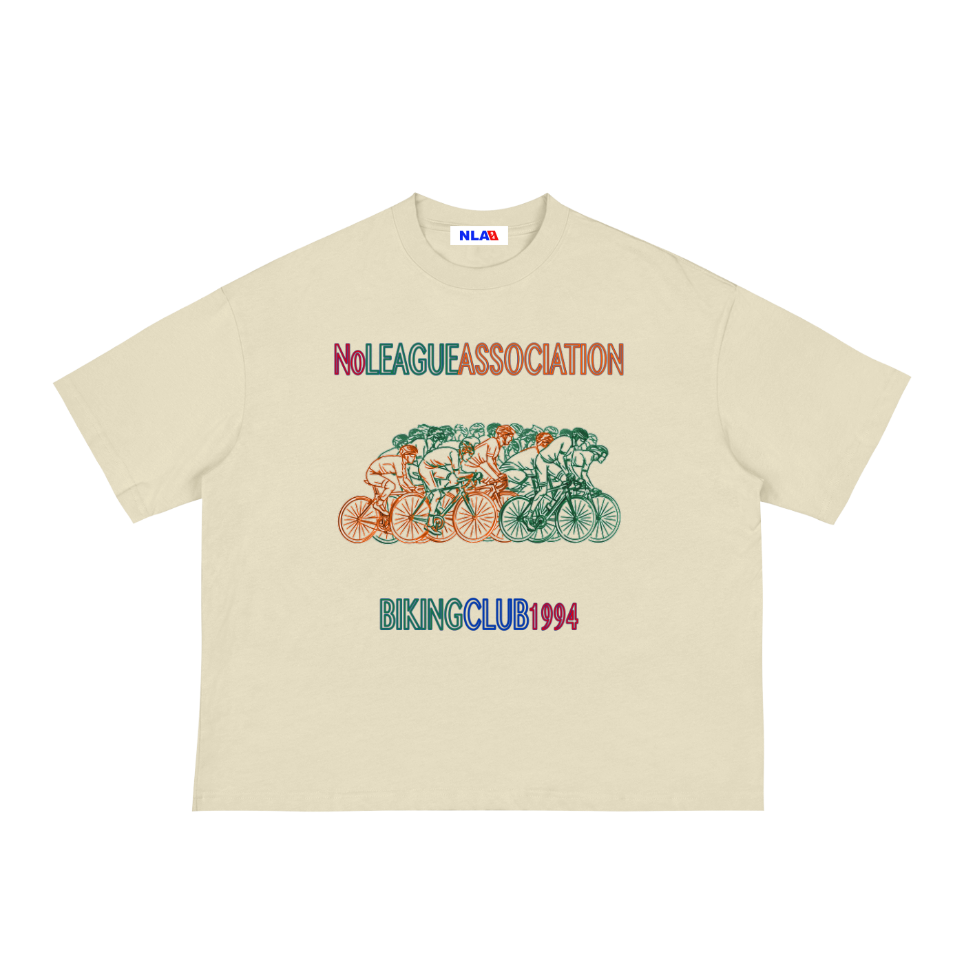 NLA Biking Club T-Shirt