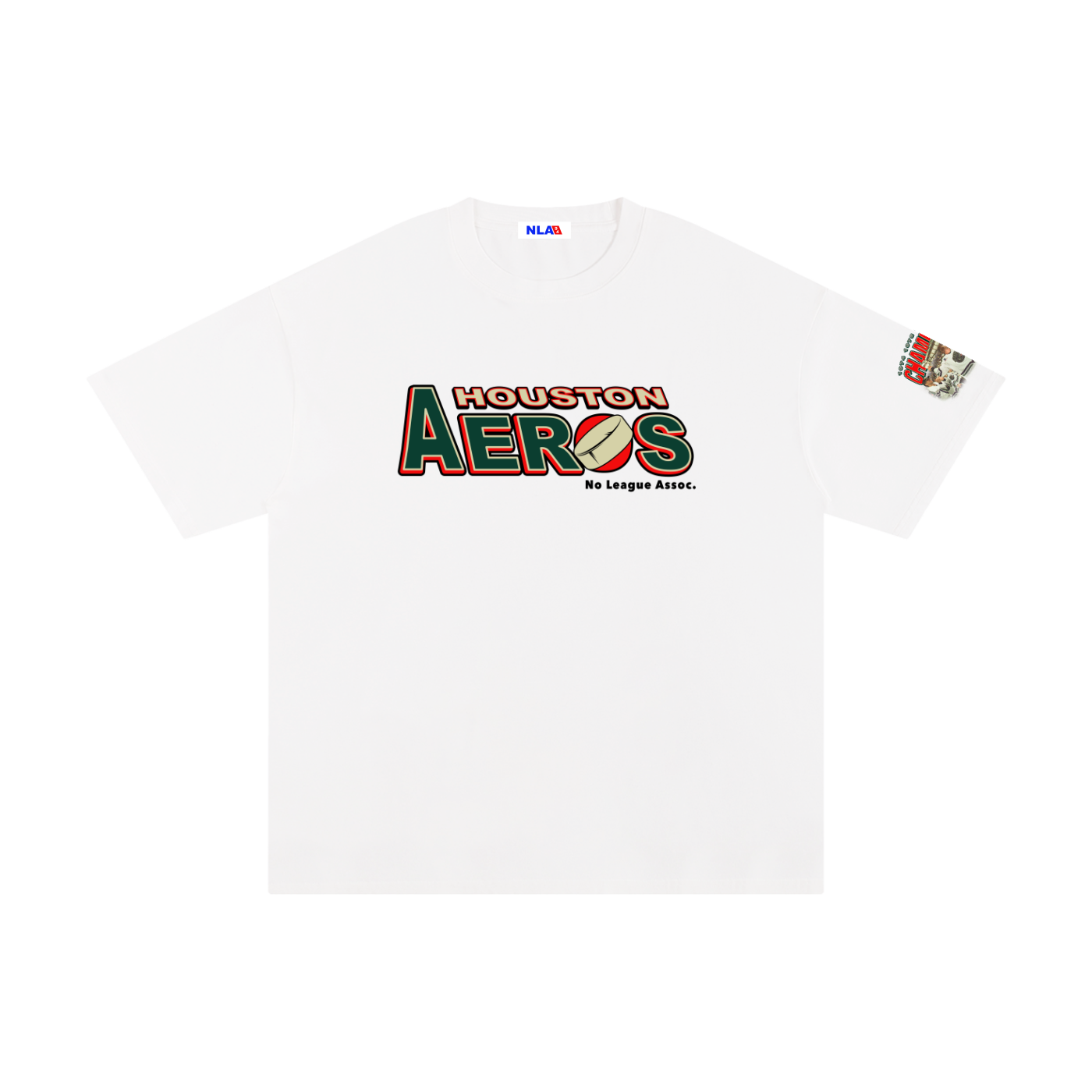 Houston Aeros Logo Concept T-Shirt