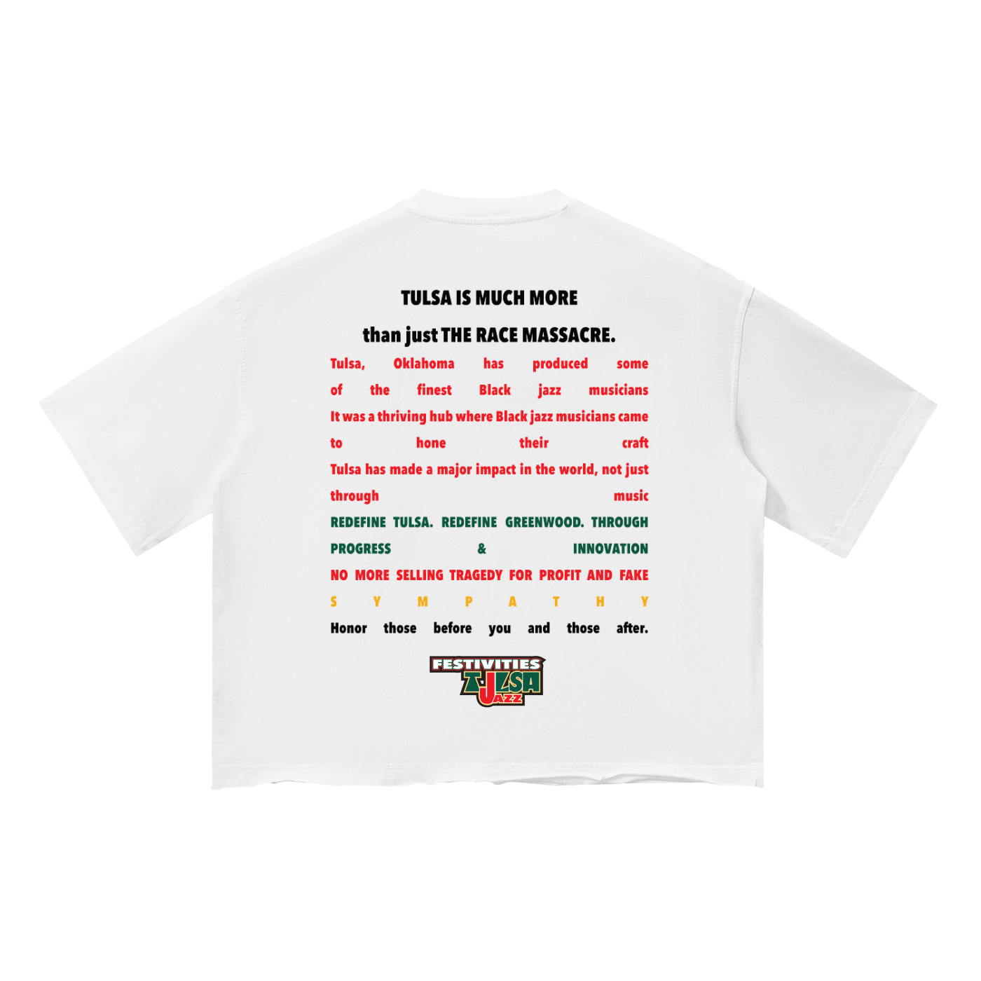 Tulsa Jazz Festivities T-Shirt